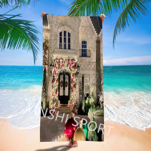 Toalla <span class=keywords><strong>de</strong></span> microfibra <span class=keywords><strong>de</strong></span> secado rápido con estampado <span class=keywords><strong>de</strong></span> <span class=keywords><strong>personajes</strong></span> navideños al por mayor, Toalla <span class=keywords><strong>de</strong></span> playa <span class=keywords><strong>de</strong></span> baño para niños sin arena, 2025 - Product Image 5