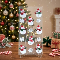Zhejiang Hersteller Maßgefertigte OPP Transparente Flachbeutel, Außenverpackungsbeutel für Weihnachtsgeschenke und Süßigkeiten
