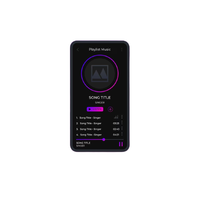 Développement d'applications de lecteurs de musique personnalisées, recommandations musicales basées sur l'IA, audio avancé, version domestique, multilingue