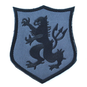 Brazalete Táctico Bordado del Equipo <span class=keywords><strong>SEAL</strong></span> SIX Estadounidense con Insignias de Moral y Cierre de Velcro - Product Image 3