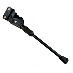 Béquille latérale de vélo en fer à deux trous, support pour VTT 27,5 26 24 20 pouces, accessoires - Product Image 3