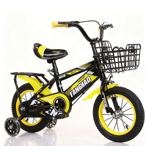 Chất Lượng Hàng Đầu 12/14/16/18 Inch Trẻ Em Xe Đạp Chàng Trai Cô Gái Toddler Xe Đạp Có Thể Điều Chỉnh Chiều Cao Kid Xe Đạp Với Có Thể Tháo Rời Giỏ - Product Image 2