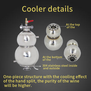 Equipo de destilación automática para el hogar, máquina de destilación pequeña de 30l201, sin olla de Coca-Cola, para vino humeante y cocina de la vino - Product Image 5