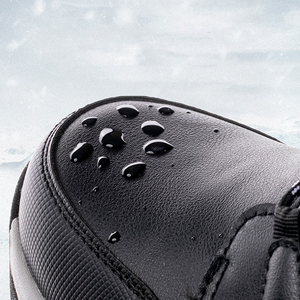 Bottes de neige pour couple, nouvelles, chaudes, en peluche et à semelle épaisse, antidérapantes, pour femmes et hommes, bottes de neige décontractées et sportives - Product Image 4