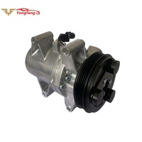 Nuovo Compressore AC CR12SB 4PK per Mitsubishi L200 Pajero Triton Fiat Fullback 2.4 Diesel 2016 7813A671 92600-D250B 92600D250C