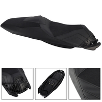 Accessoires pour scooter ADV350, coussin de siège monobloc, siège en cuir PU personnalisé, assemblage de siège de moto, siège deux places pour Honda ADV 350