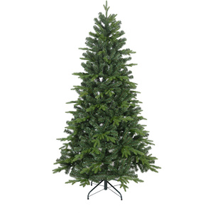 Arbre <span class=keywords><strong>de</strong></span> Noël artificiel en PVC PE avec lumière blanche chaude, <span class=keywords><strong>prix</strong></span> <span class=keywords><strong>d</strong></span>'usine, personnalisé, à charnières, vert, <span class=keywords><strong>d</strong></span>écoratif - Product Image 2
