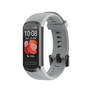 Bracelet de montre en silicone caoutchouc de haute qualité pour <span class=keywords><strong>Huawei</strong></span> <span class=keywords><strong>Band</strong></span> <span class=keywords><strong>4</strong></span> Smart Watch - Product Image 5