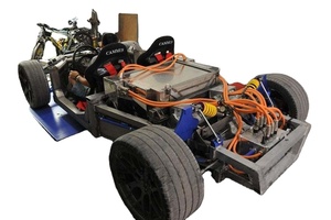 Kit de conversion de voiture électrique SHINEGLE 5kw 7.5kw 10kw avec contrôleur de moteur AC, boîte de vitesses et tableau de bord <span class=keywords><strong>Alex</strong></span> - Product Image 3