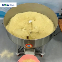 Mélangeur industriel haute efficacité Kawise pour le mélange de poudres, de céréales et d'aliments pour animaux dans les fermes et les usines de transformation des aliments