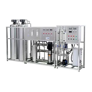 Stainless Steel RO Water Purifier EDI System Ultrapure Water Treatment Machine for Cosmetic Chemical Food