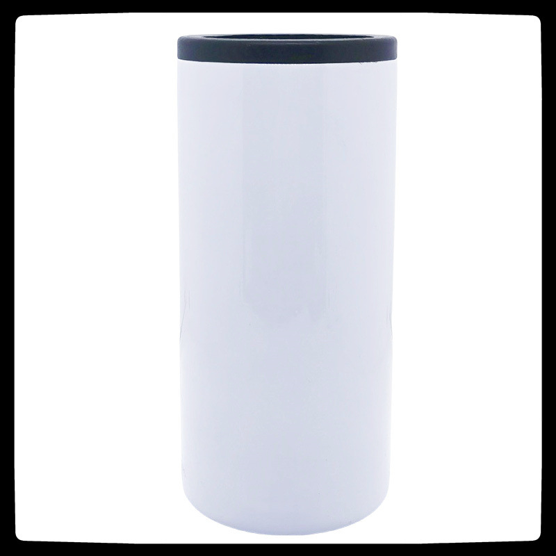 Tasse blanche-accessoires noirs-couvercle simple