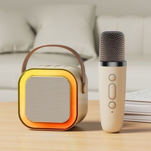 K12 - Mini Altavoz Inalámbrico Profesional de Alta Gama para Niños, Juguete de Plástico con Sonido para Exteriores, Estilo de Dibujos Animados - Product Image 2