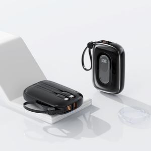 Cargador Portátil en Oferta, 22.5W, Cable Integrado, Mini Banco de Energía, Gran Capacidad 20000mah 10000mah, Batería Externa - Product Image 6