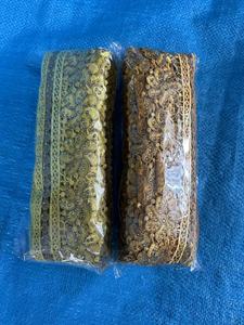 Bông Thêu Xe xương ren ren sequin phụ kiện lông mi phụ kiện cô dâu Mạng Che Mặt đám cưới vật liệu trang trí cổ tay trắng - Product Image 2