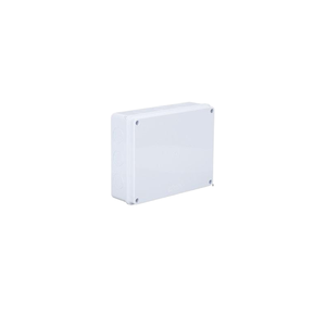 255x200x80mm IP65 <b>Waterproof</b> Junction <b>Box</b> ABS Plastic Custom Hole Opening Support with Built-in Sealing Strip Outdoor Enclosure - Product Image 3