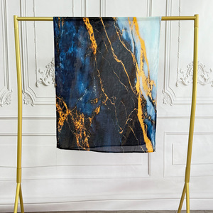 Foulard ethnique pour femmes, hijab imprimé en modal, écharpes et châles traditionnels pour femmes, hijab malaisien à double couture pour femmes musulmanes - Product Image 6