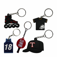 Porte-clés 3D en PVC souple personnalisé avec logo de marque, idéal pour moto et voiture, excellent cadeau