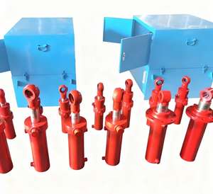 Tek etkili düşük yükseklik hidrolik küçük silindir krikolar kaldırma için özelleştirilmiş 10-100 Ton yüksek basınç - Product Image 2