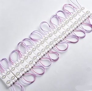 โมดูลจอแสดงผล LED ชิป 2LED รุ่น 2835 ขายส่ง DC12V 1W 100LM สว่างพิเศษ สำหรับป้ายตัวอักษรแบบกล่องไฟ - Product Image 3