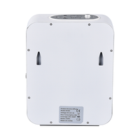 Diffuseur d'arômes en métal intelligent WIFI APP OEM GUANGZHOU avec garantie d'un an pour une utilisation hôtelière