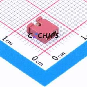 XD-JP254-1-60-OP-R-G1 Shorting Cap / Jumper Cap P=2.54mm Connector - Product Image 1