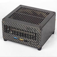 Carcasa de Ordenador Personalizada de Fibra de Carbono OEM ODM Ligera de Alta Resistencia Resistente al Calor Fabricada con Precisión Chasis para PC Gaming