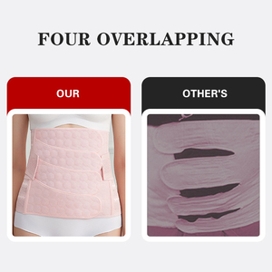 Sau Sinh Tummy Thắt Lưng Giao Hàng Phục Hồi Shaplass Có Thể Thở Bụng Đàn Hồi Sau Sinh Vành Đai Sau Khi C Phần Sản Phẩm - Product Image 5