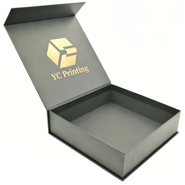 Custom Logo Luxury Rigid Cardboard Gift Packaging Boxes for Retail & Packaging