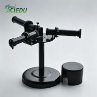 SCIEDU Prism Spectroscope Full Metal Spectrum Observation Instrument Physics Optics Experiment Teaching Equipment