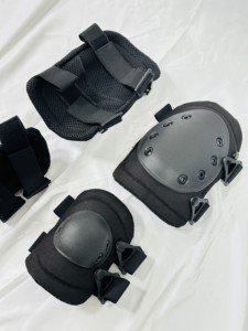 Protezioni per Ginocchia e Gomiti in Guscio Rigido Tattico Regolabili per Sicurezza sul Lavoro - Vendita all'Ingrosso - Product Image 5