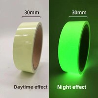 Ruban Adhésif Fluorescent Vert Luminescent en Gros, Bandes Autoluminescentes Étanche à Usage Nocturne pour Escaliers