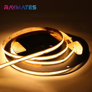 Strip Lampu FCOB Bersertifikasi UL Garansi 3 Tahun 480Leds COB LED 24V 10W 3000K Lampu COB Fleksibel - Product Image 2