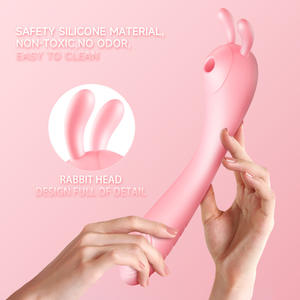 12 modları G Spot yapay penis tavşan vibratör kadınlar için çift titreşim silikon kadın vajina klitoris Anal masaj seks oyuncakları dükkanı - Product Image 3