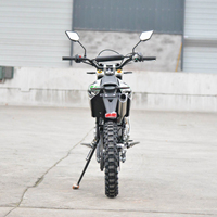 دراجة نارية NICOT CG150 للطرق الوعرة سعة 150 سي سي، محرك بنزين، إطارات مسننة، هيكل فولاذي أنبوبي للقيادة على المسارات الوعرة