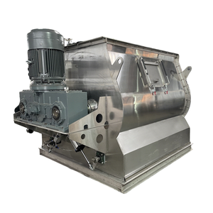 Heavy Duty Double Shaft Static <b>Mixer</b> AC Motor High Efficiency Automatic Efficient Material Blending Homogenization 5000L - Product Image 2