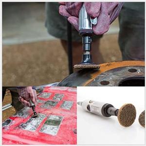 Tappetino lucidante 2 pollici 50 mm Non tessuto in Nylon tora di lino disco di <span class=keywords><strong>sabbia</strong></span> per lucidare - Product Image 5