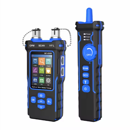 Noyafa NOYAFA NF-8508 Multifunction Fiber Optical Meter Wire Tracer Rj45 Network Cable Tester OPM VFL PoE tester Cable Locator
