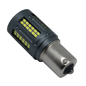 1156 7440 84smd Auto Verlichting Lamp Drl Richtingaanwijzer Led Dual Color Canbus Auto Led W21/5W T20 Bay15d 1157 3157 T25
