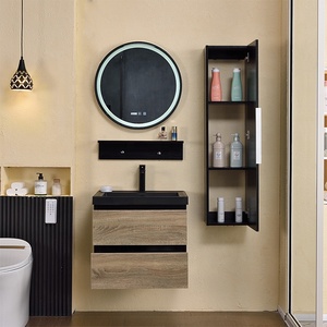 Meubles <span class=keywords><strong>de</strong></span> <span class=keywords><strong>salle</strong></span> <span class=keywords><strong>de</strong></span> <span class=keywords><strong>bain</strong></span> au design moderne avec dessus en marbre pour petites salles <span class=keywords><strong>de</strong></span> <span class=keywords><strong>bain</strong></span>, chambres et entrepôts - Product Image 3