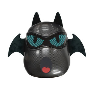 <span class=keywords><strong>Mochila</strong></span> LED de Dibujos Animados de <span class=keywords><strong>Spiderman</strong></span> con Mini Pantalla LED, Ojos Brillantes, Material ABS, Correa de Hombro Curva, Impermeable, Unisex, Menos de 20L - Product Image 4