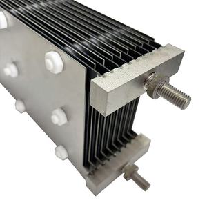 Générateurs d'hypochlorite Ruthénium Iridium Titane MMO Anode GR1 Revêtement d'électrode en titane offrant des services de coupe de soudage - Product Image 6