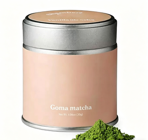 Poudre de Matcha de Qualité Cérémonielle Authentique Style Japonais, Vente en Gros, Sac en Aluminium 1kg, Thé Vert Bio pour <span class=keywords><strong>Latte</strong></span> - Product Image 4