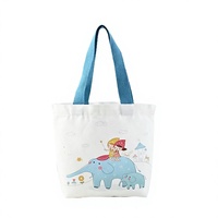 Sac fourre-tout pliable à thème de dessin animé pour les sacs cadeaux d'anniversaire des enfants, rangement et sacs à bonbons en toile, tailles personnalisables
