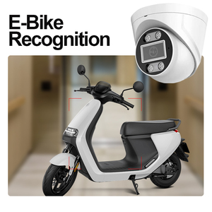 10 mặt trăng Xe đạp điện công nhận Mũ bảo hiểm phát hiện ai giao thông tương thích IP mạng Máy ảnh - Product Image 3