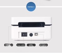 Imprimante d'étiquettes thermiques portables pour codes-barres, machine d'impression d'autocollants, vente chaude
