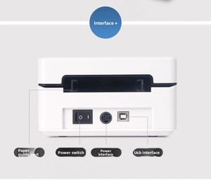 Hot bán xách tay Nhiệt vận chuyển mã vạch máy in nhãn dán máy in máy - Product Image 5