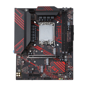 Carte mère Great Wall B760M-G GAMING <span class=keywords><strong>DDR4</strong></span> *2 LGA1700 pour processeur Intel Core de 12e génération <span class=keywords><strong>I5</strong></span>-12490F/<span class=keywords><strong>i5</strong></span>-<span class=keywords><strong>12600KF</strong></span>, jeux eSport - Product Image 4