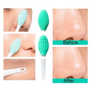 Hot Sale Lip Exfoliating <b>Scrubber</b> <b>Silicone</b> Brush Nose Cleansing Brush - Product Image 2