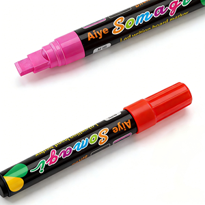 Marcadores Fluorescentes LED Especiales <span class=keywords><strong>para</strong></span> Pizarra, <span class=keywords><strong>Luminosos</strong></span>, Multicolores, Resaltadores Escolares - Product Image 6